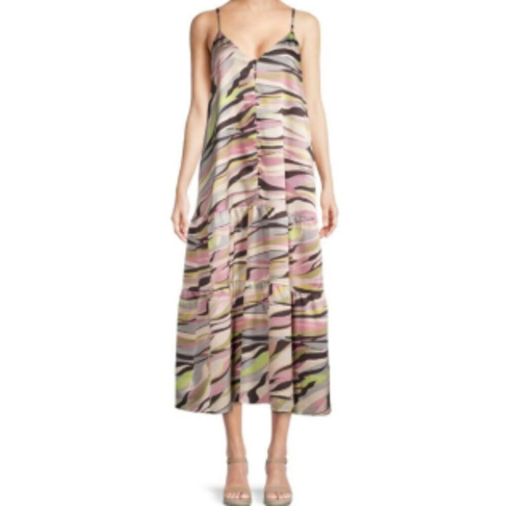 Ted Baker London Warren Cami Midi Dress sz 1 = US 4